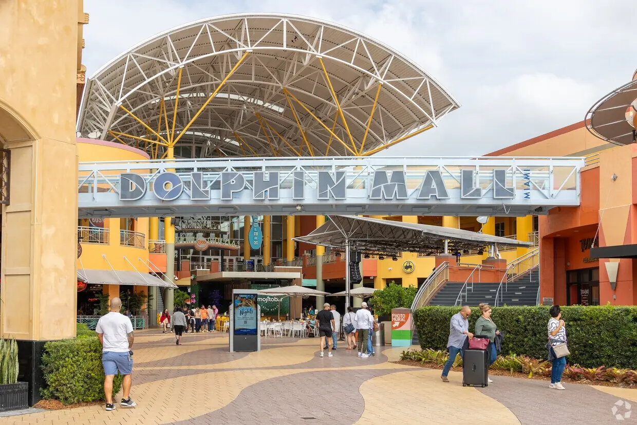 Doral, Florida — Dolphin Mall area and business district web design clients